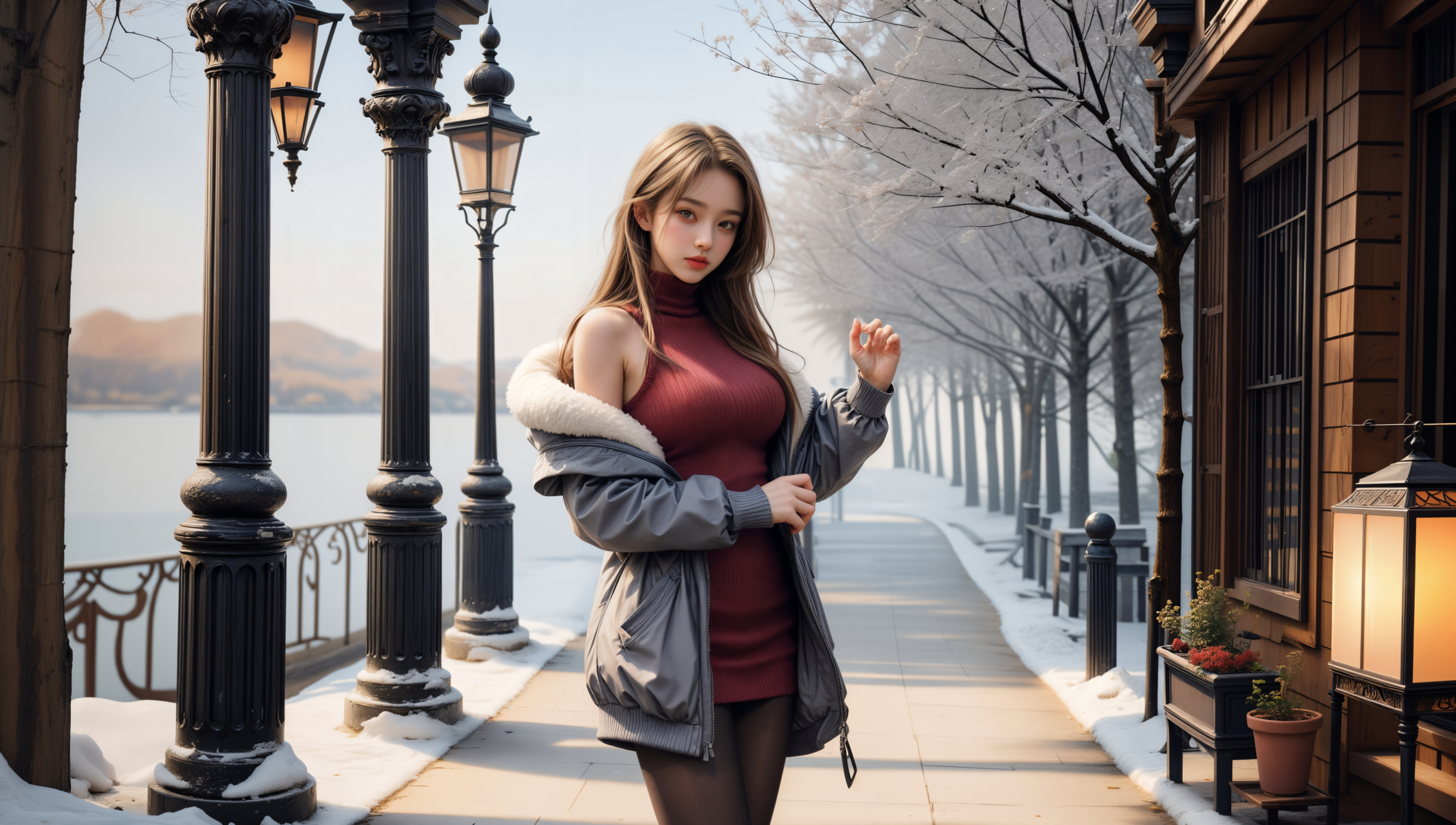 乌鲁木齐：炎炎夏日 街头音乐喷泉吸引民众消暑纳凉